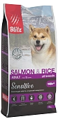 Blitz Sensitive Adult сухой корм для взрослых собак всех пород