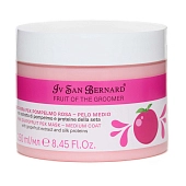 ISB Fruit of the Groomer Pink Grapefruit Восстанавливающая маска для шерсти средней длины с витамина