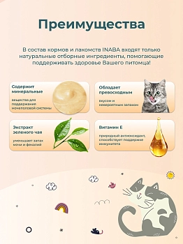 Inaba Ciao Churu пюре-лакомство для кошек