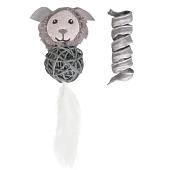 Petpark игрушка космический пёс и пружинка с кошачьей мятой