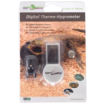 ReptiZoo термогигрометр 125SH электронный