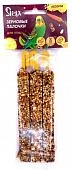 Snax Зерновые палочки для птиц ассорти (овощи, тропические фрукты, орех) (3 шт.)