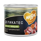 Мнямс "Касуэла по-Мадридски" консервы для собак (паштет)