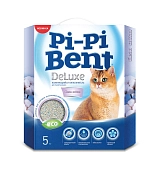 Pi-Pi-Bent DeLuxe Чистый хлопок наполнитель минеральный комкующийся