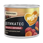 Мнямс "Бразато по-итальянски" консервы для собак всех пород