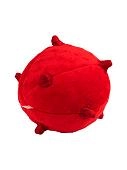 Playology Puppy Sensory Ball сенсорный плюшевый мяч с ароматом говядины