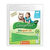 GreenFort neo БиоКапли от блох и клещей для собак более 25 кг