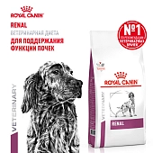 Royal Canin Renal корм для собак при заболевании почек