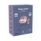 M-Pets Keep calm ошейник успокаивающий с феромонами для кошек