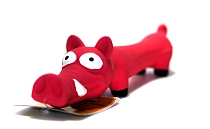 HOMEPET игрушка для собак долговязый кабанчик