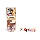 Beeztees 419969 игрушка "Мышь пестрая с кошачьей мятой" для кошек