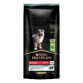 PRO PLAN SENSITIVE DIGESTION сухой корм для щенков средних пород с чувствительным пищеварением