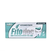 Fitodoc стоматологический гель для собак, кошек и других мелких домашних животных