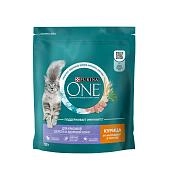Purina One корм для взрослых кошек для красивой шерсти, здоровой кожи и контроля комков шерсти