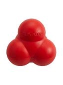 Playology Squeaky Bounce Ball жевательный тройной мяч с пищалкой и с ароматом говядины