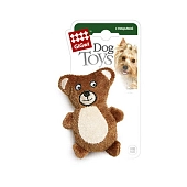 GiGwi Dog Toys игрушка для для собак Мишка с пищалкой