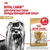 Royal Canin Yorkshire Terrier Adult 8+ для собак породы йоркширский терьер старше 8 лет