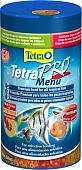 TetraPro Menu (4 вида мелких хлопьев) для любых видов тропических рыб