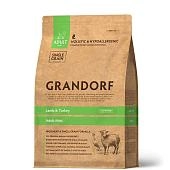 Grandorf Lamb & Turkey Mini корм для взрослых собак мини пород