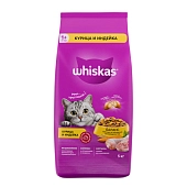 Whiskas Вкусные подушечки для кошек