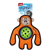 GiGwi Puffer Zoo игрушка для собак обезьяна с пищалкой