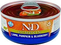 Farmina N&D Cat Pumpkin консервы для взрослых кошек