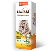 Unitabs паста Malt+Vit для кошек