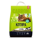 Котяра Активированный уголь наполнитель минеральный комкующийся