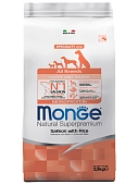 Monge Dog Monoprotein Puppy & Junior корм для щенков всех пород