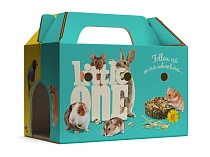Little One картонная переноска для животных