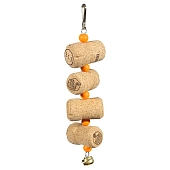 Lion игрушка для попугаев Cork orange