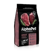 AlphaPet Superpremium сухой корм для взрослых собак средних пород
