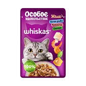 Whiskas Особое удовольствие пауч для кошек (желе)