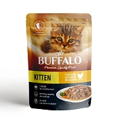 Mr.Buffalo Kitten пауч для котят (кусочки в соусе)
