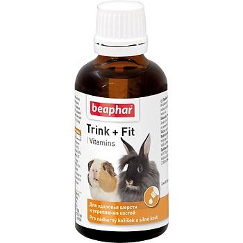 Beaphar Trink+Fit витамины для грызунов