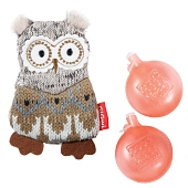 Gigwi Plush Friendz игрушка для собак Сова со сменными пищалками