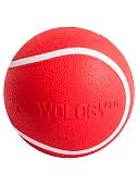 Playology Squeaky Chew Ball жевательный мяч с пищалкой и с ароматом говядины