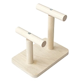 Lion жердочка для птиц Table Perch