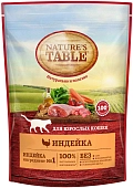 NATURE`S TABLE корм для взрослых кошек