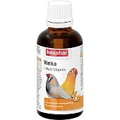 Beaphar Vinka кормовая добавка при стрессах для птиц