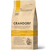 Grandorf 4 Meat Sterilised корм для стерилизованных кошек