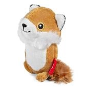 GiGwi Dog Toys игрушка для собак лисичка с пищалкой
