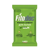 Fitodoc влажные салфетки для лап собак и кошек