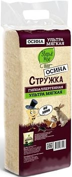 Зверьё моё стружка гипоаллергенная Осина