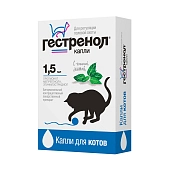 Гестренол капли для котов