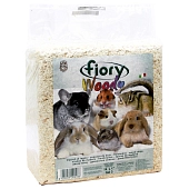 Fiory опилки Woody для грызунов