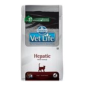Vet Life Cat Hepatic корм для кошек при хронической печеночной недостаточности