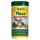 Tetra Pleco Spirulina Wafers корм для сомов