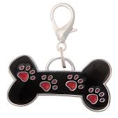 V.I.Pet адресник-кость с лапками