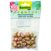 Bambini Pets лакомство для грызунов высушенные цветки розы